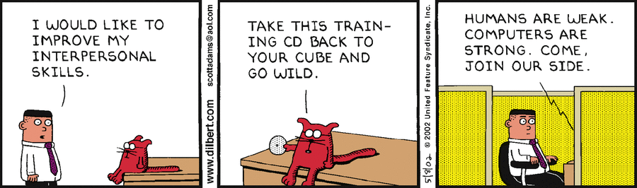Dilbert Cartoon